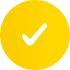 Yellow check mark icon