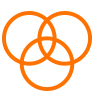 orange ven diagram