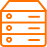 orange server icon