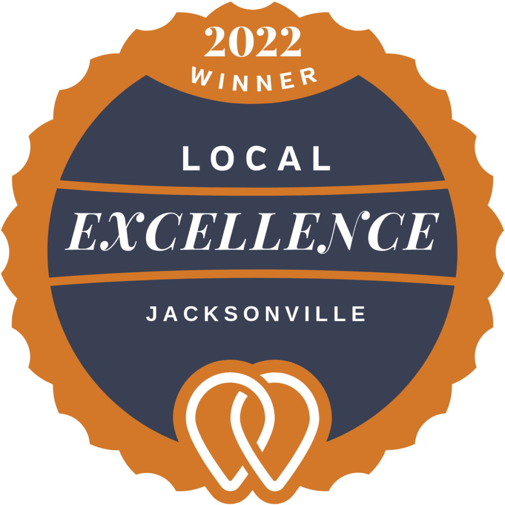 UpCity Local Excellence Winner 2022 Jacksonville Florida