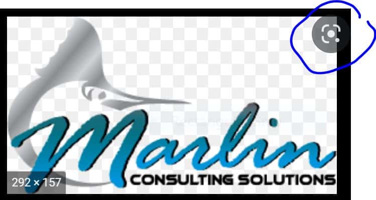 Marlin logo in Google Search