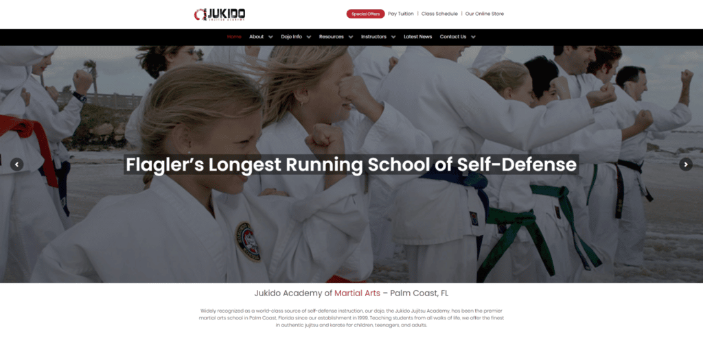 floridajukido.com Welcome To The Florida Jukido Jujitsu Academy Website – The Realistic Approach t (Large)