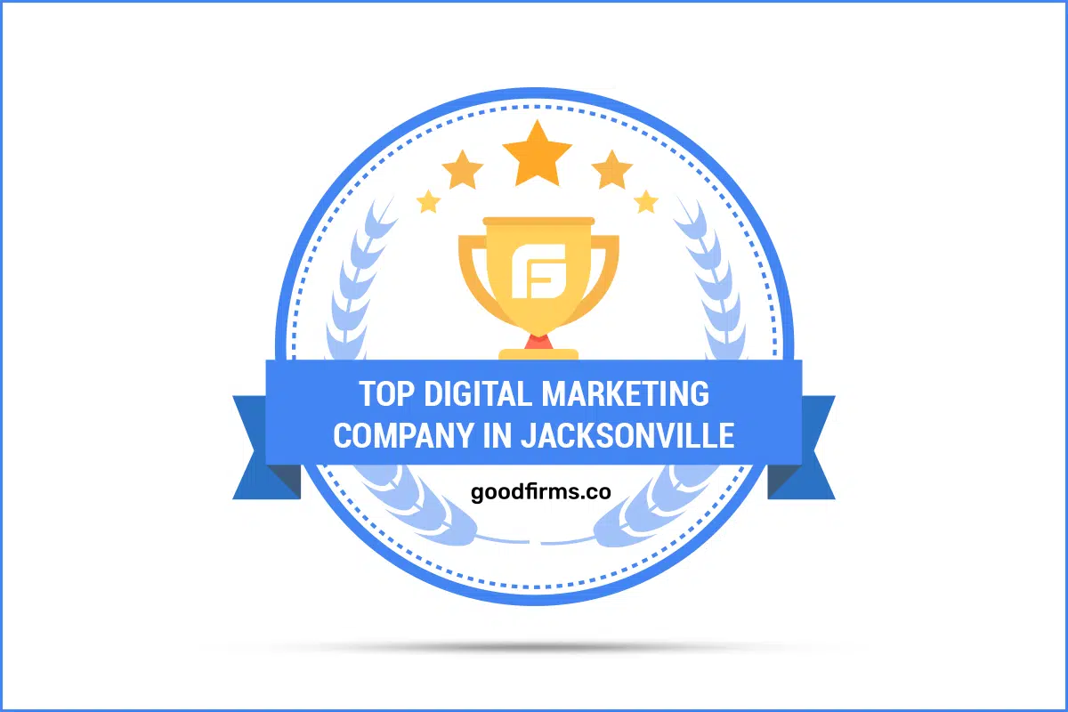 Good Firms badge for Top Digital Marketing Company in Jacksonville, FL